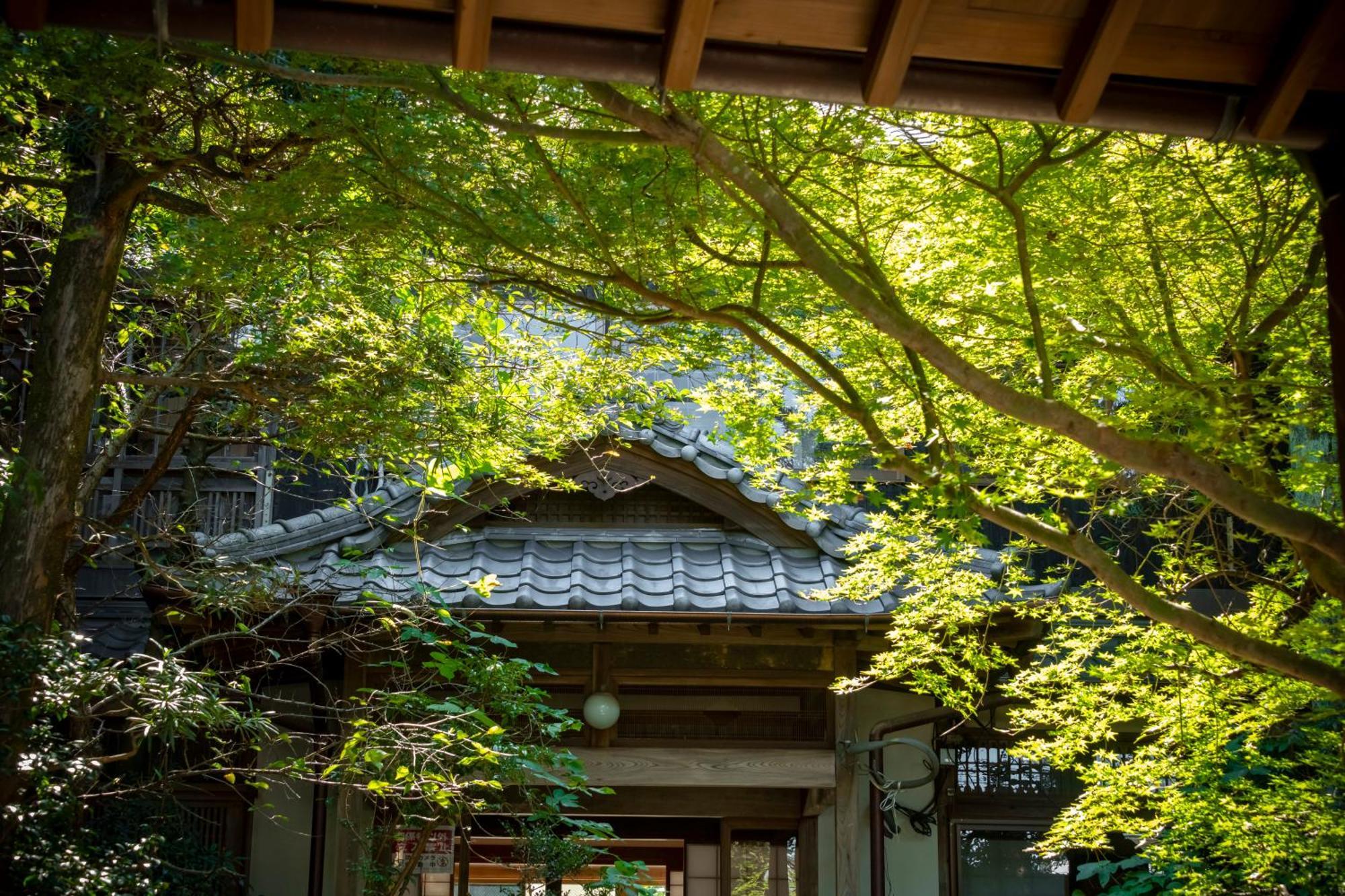 Kagetsu Taisyokan Takeo Exterior photo
